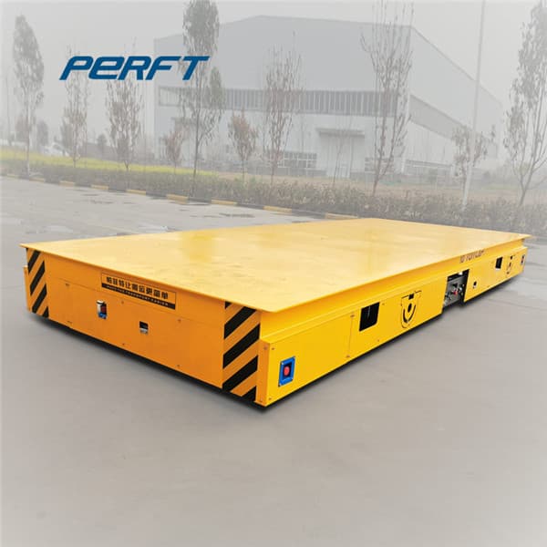 industrial motorized cart for steel coil 200t